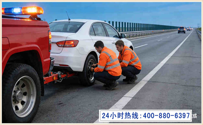 高邮汽车救援道路救援